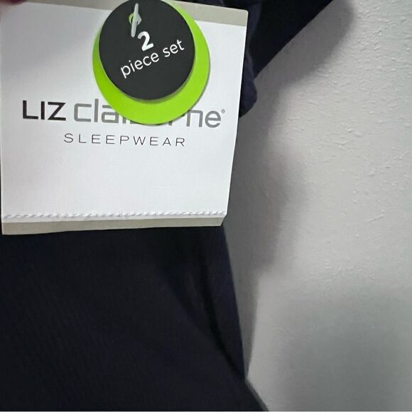 Liz Claiborne 2-Piece Lounge Sleepwear Set Size S NWT! - Picture 4 of 7